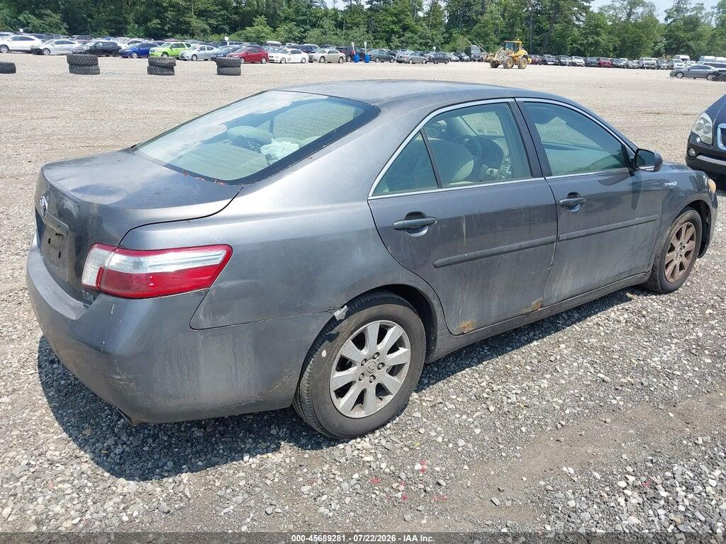 JTNBB46K873011268 2007 TOYOTA CAMRY HYBRID photo no. 4