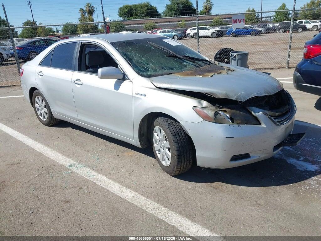 4T1BB46K87U013807 2007 TOYOTA CAMRY HYBRID photo no. 1