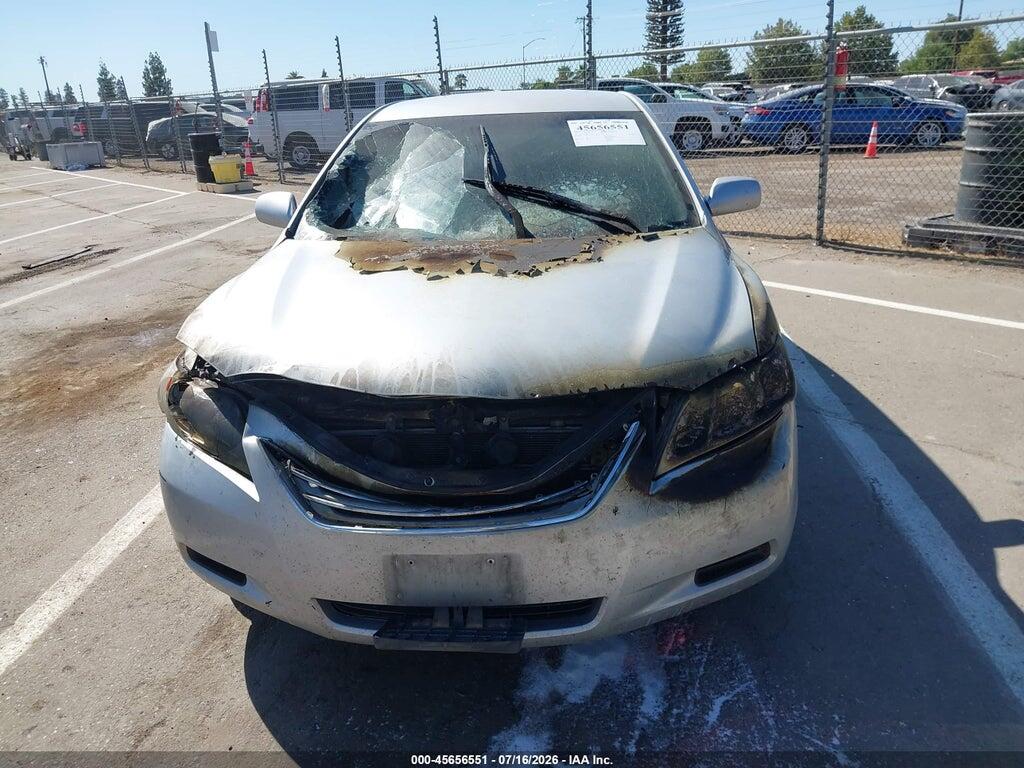 4T1BB46K87U013807 2007 TOYOTA CAMRY HYBRID photo no. 12