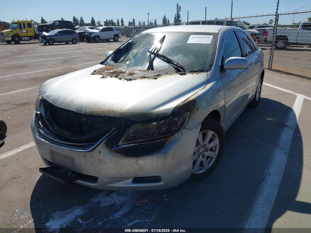 4T1BB46K87U013807 2007 TOYOTA CAMRY HYBRID photo no. 2
