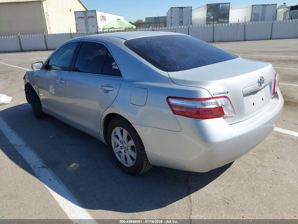 4T1BB46K87U013807 2007 TOYOTA CAMRY HYBRID photo no. 3