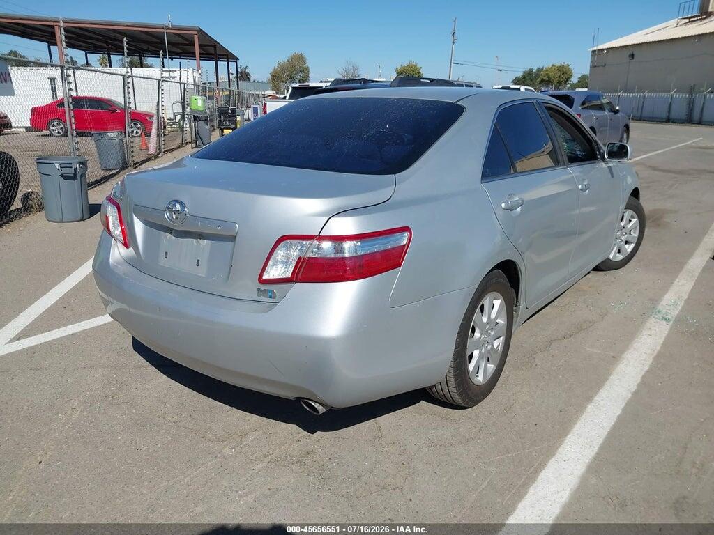4T1BB46K87U013807 2007 TOYOTA CAMRY HYBRID photo no. 4