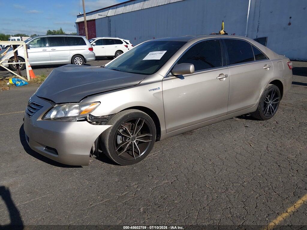 JTNBB46K173037937 2007 TOYOTA CAMRY HYBRID photo no. 2