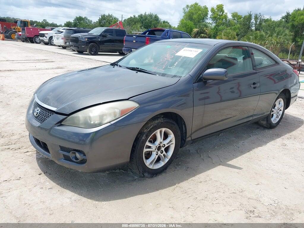 4T1CA30P27U124181 2007 TOYOTA CAMRY SOLARA photo no. 2