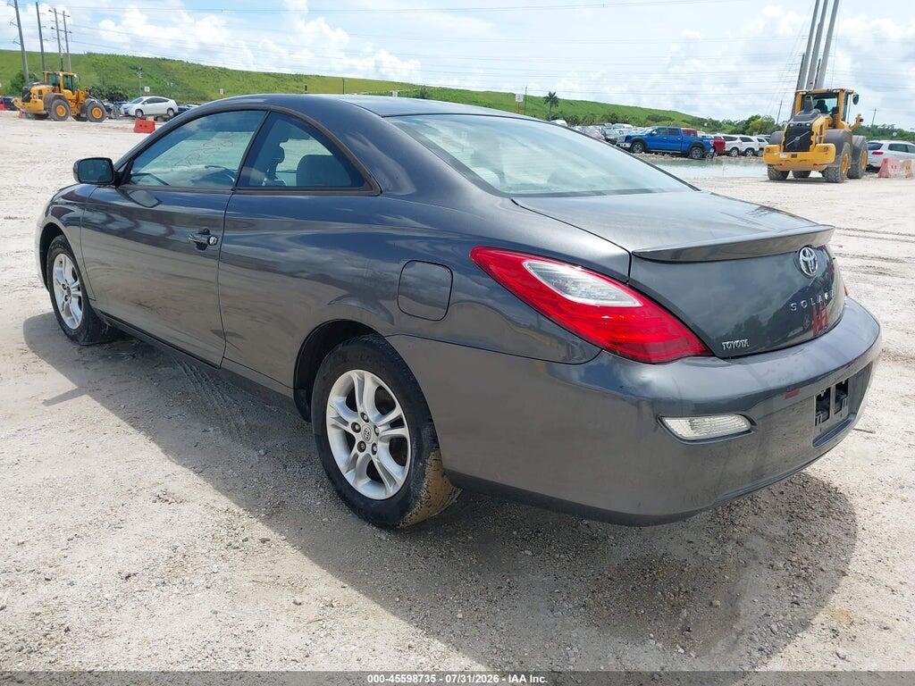 4T1CA30P27U124181 2007 TOYOTA CAMRY SOLARA photo no. 3