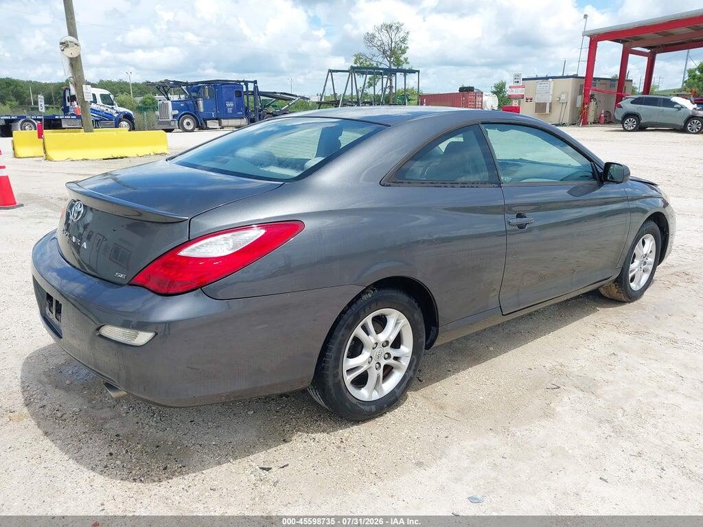 4T1CA30P27U124181 2007 TOYOTA CAMRY SOLARA photo no. 4