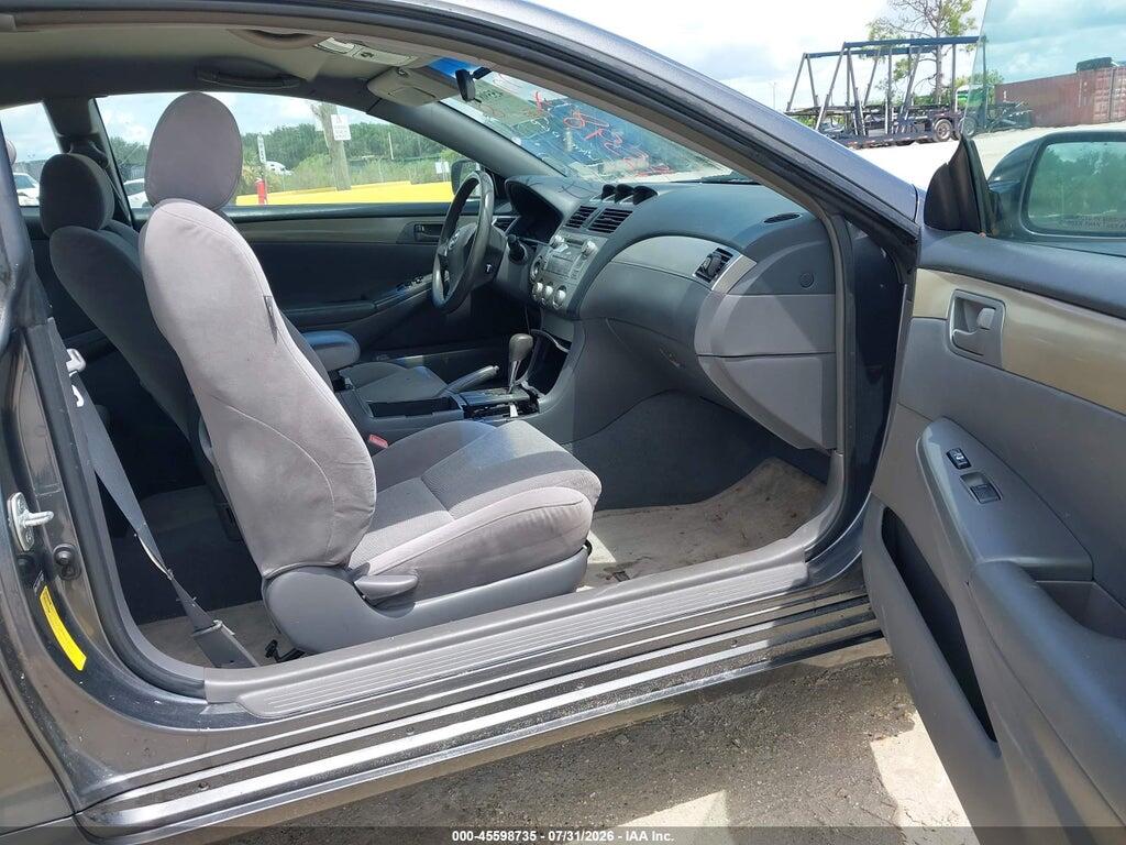 4T1CA30P27U124181 2007 TOYOTA CAMRY SOLARA photo no. 5