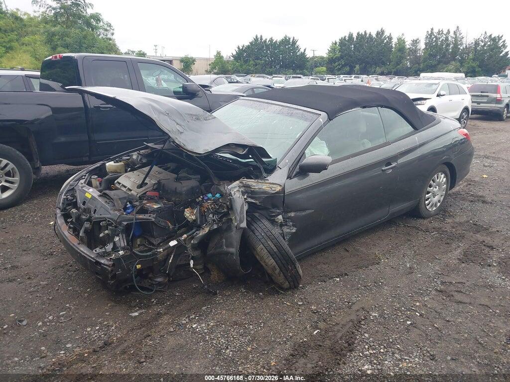 4T1FA38PX7U117612 2007 TOYOTA CAMRY SOLARA photo no. 2