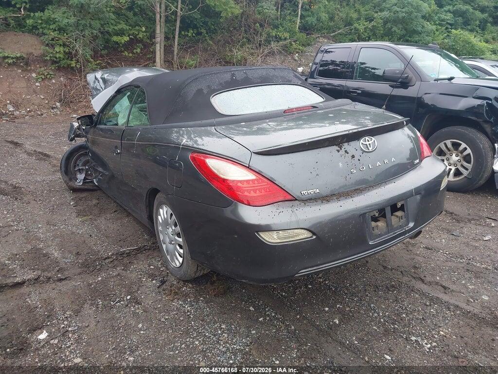 4T1FA38PX7U117612 2007 TOYOTA CAMRY SOLARA photo no. 3