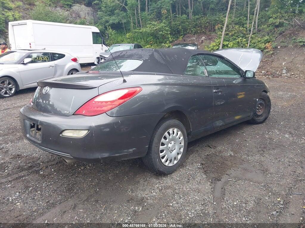 4T1FA38PX7U117612 2007 TOYOTA CAMRY SOLARA photo no. 4