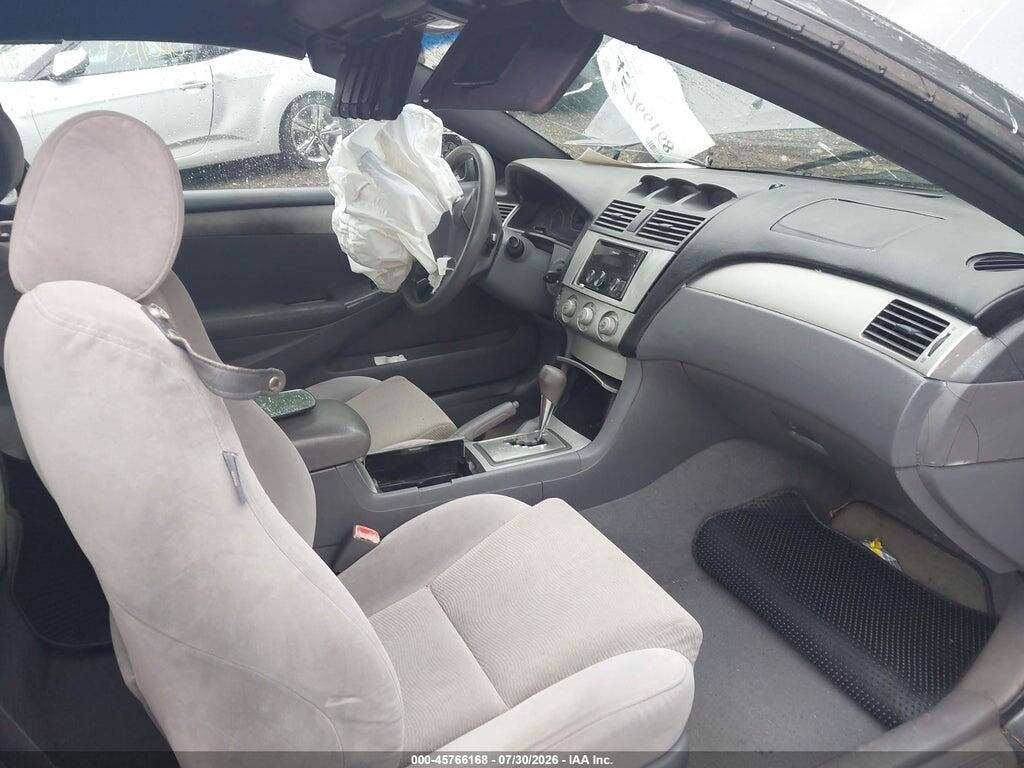 4T1FA38PX7U117612 2007 TOYOTA CAMRY SOLARA photo no. 5