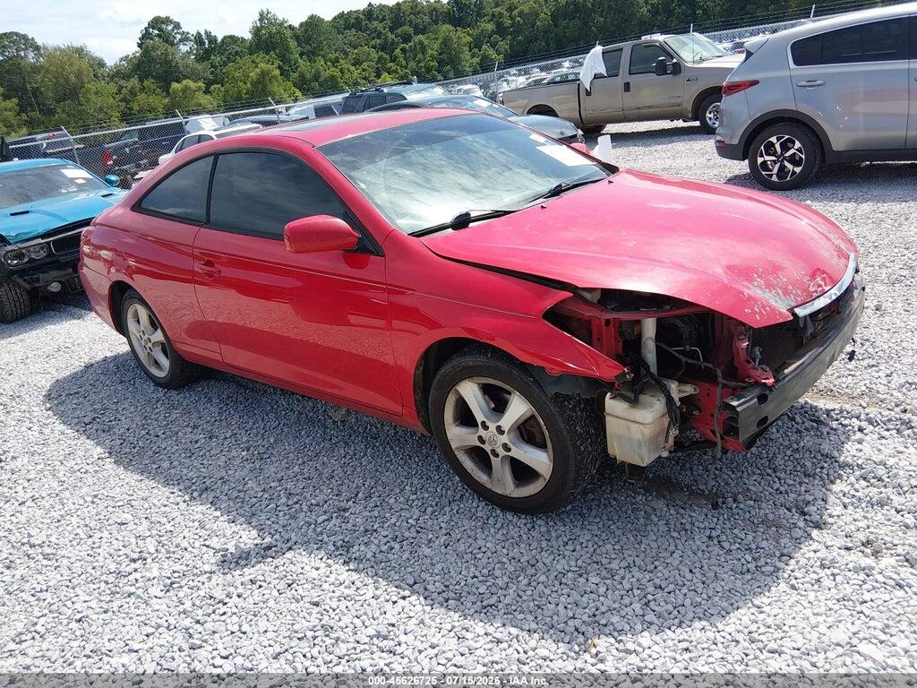 4T1CA30P37U110497 2007 TOYOTA CAMRY SOLARA photo no. 1