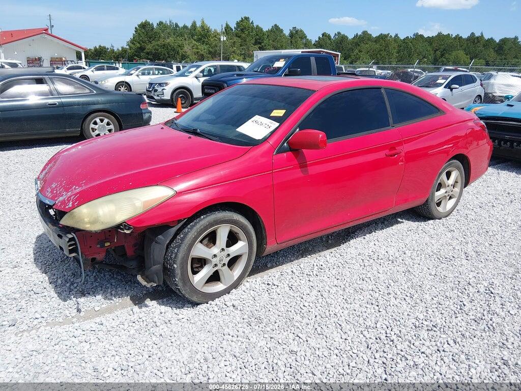 4T1CA30P37U110497 2007 TOYOTA CAMRY SOLARA photo no. 2