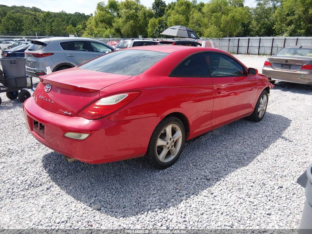 4T1CA30P37U110497 2007 TOYOTA CAMRY SOLARA photo no. 4