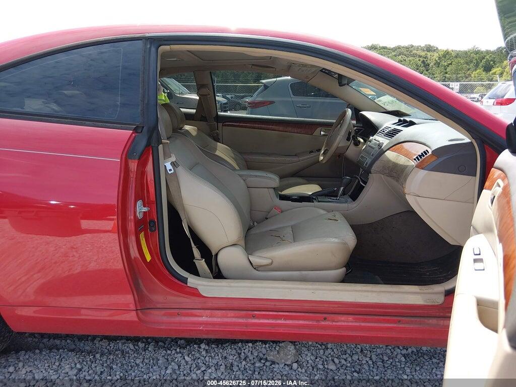 4T1CA30P37U110497 2007 TOYOTA CAMRY SOLARA photo no. 5