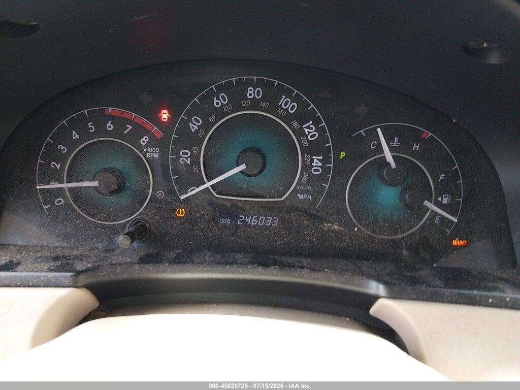 4T1CA30P37U110497 2007 TOYOTA CAMRY SOLARA photo no. 7