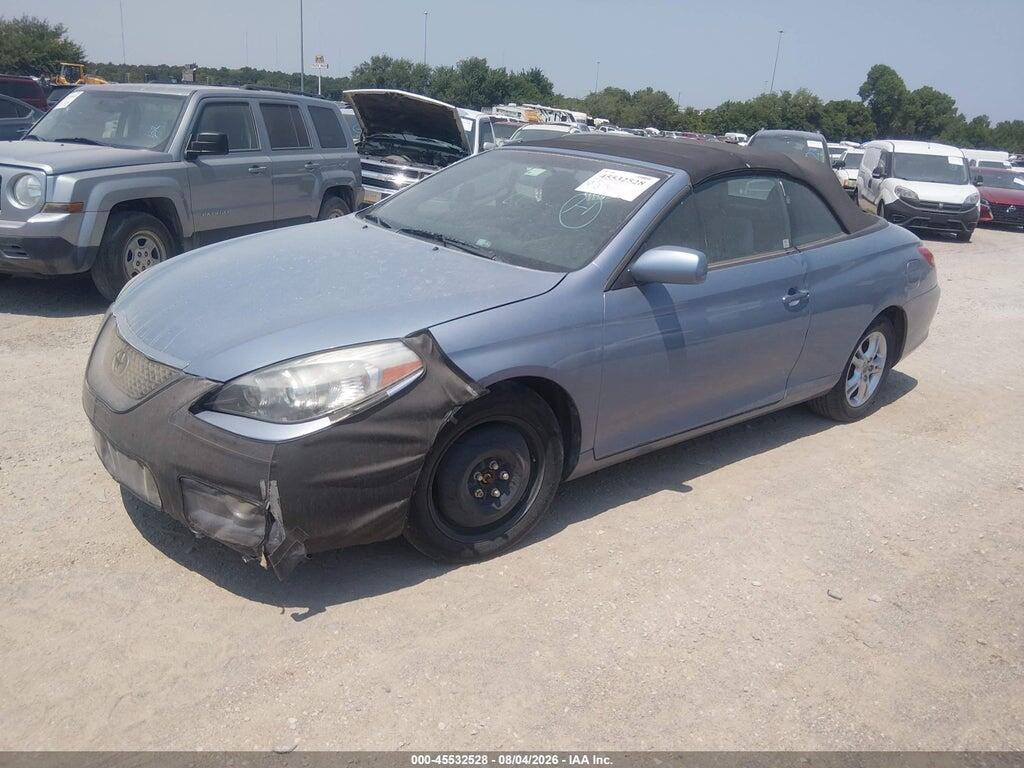 4T1FA38P77U135534 2007 TOYOTA CAMRY SOLARA photo no. 2