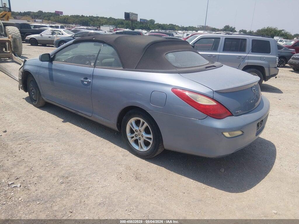 4T1FA38P77U135534 2007 TOYOTA CAMRY SOLARA photo no. 3