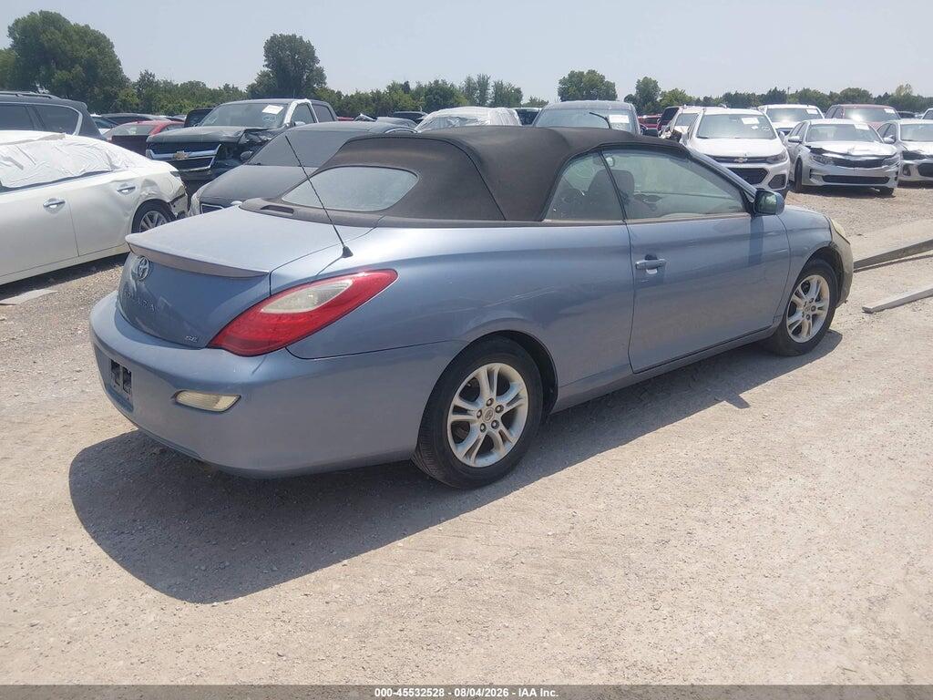 4T1FA38P77U135534 2007 TOYOTA CAMRY SOLARA photo no. 4