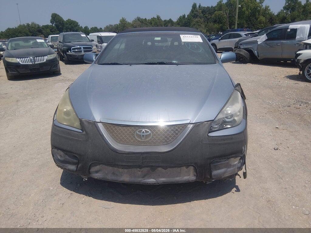 4T1FA38P77U135534 2007 TOYOTA CAMRY SOLARA photo no. 6