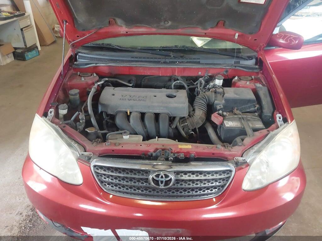 2T1BR32EX7C836293 2007 TOYOTA COROLLA photo no. 10