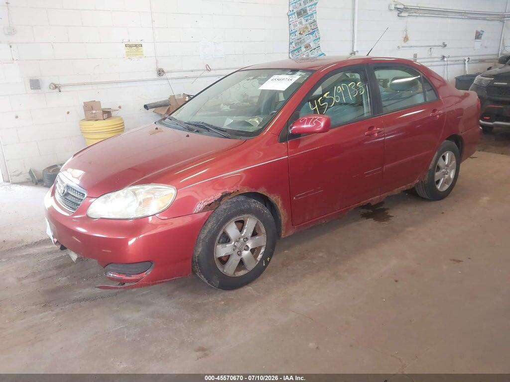 2T1BR32EX7C836293 2007 TOYOTA COROLLA photo no. 2