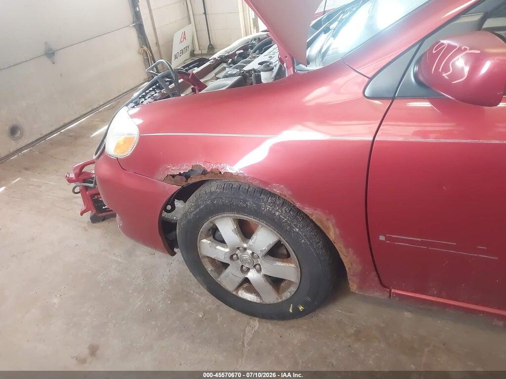 2T1BR32EX7C836293 2007 TOYOTA COROLLA photo no. 6
