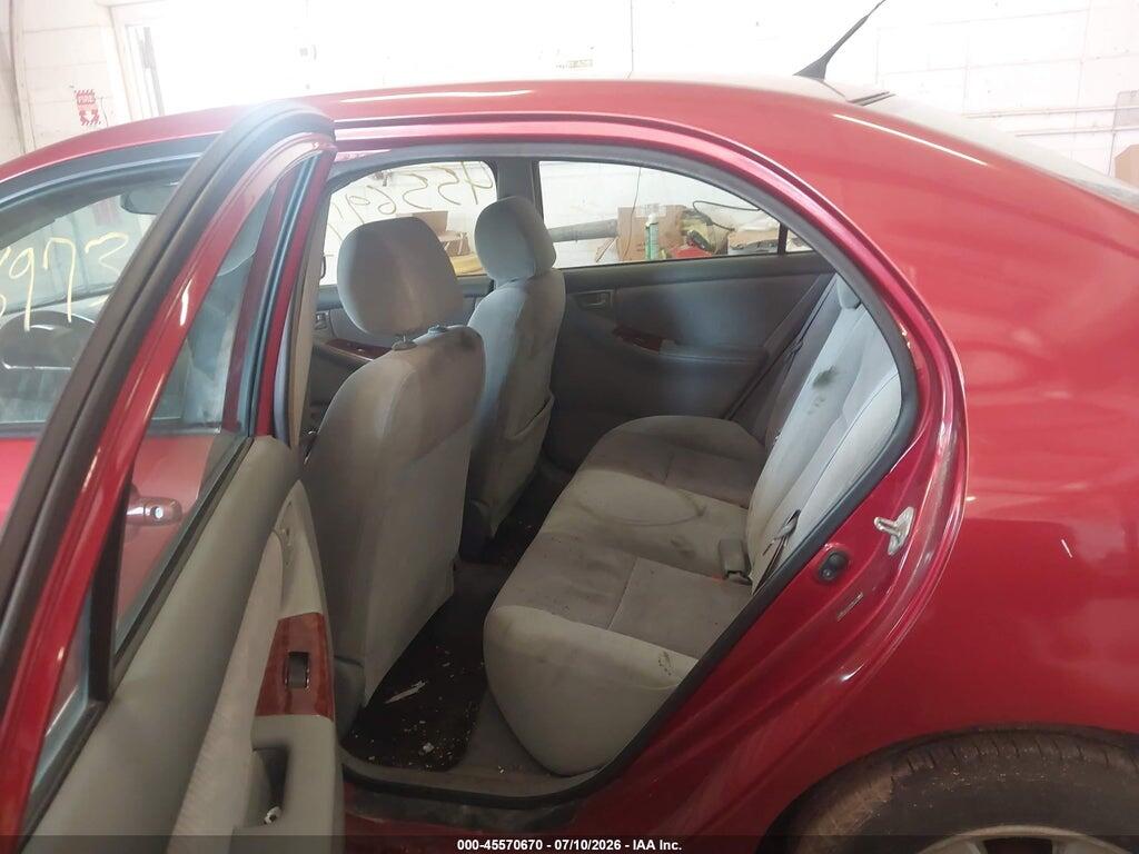 2T1BR32EX7C836293 2007 TOYOTA COROLLA photo no. 8