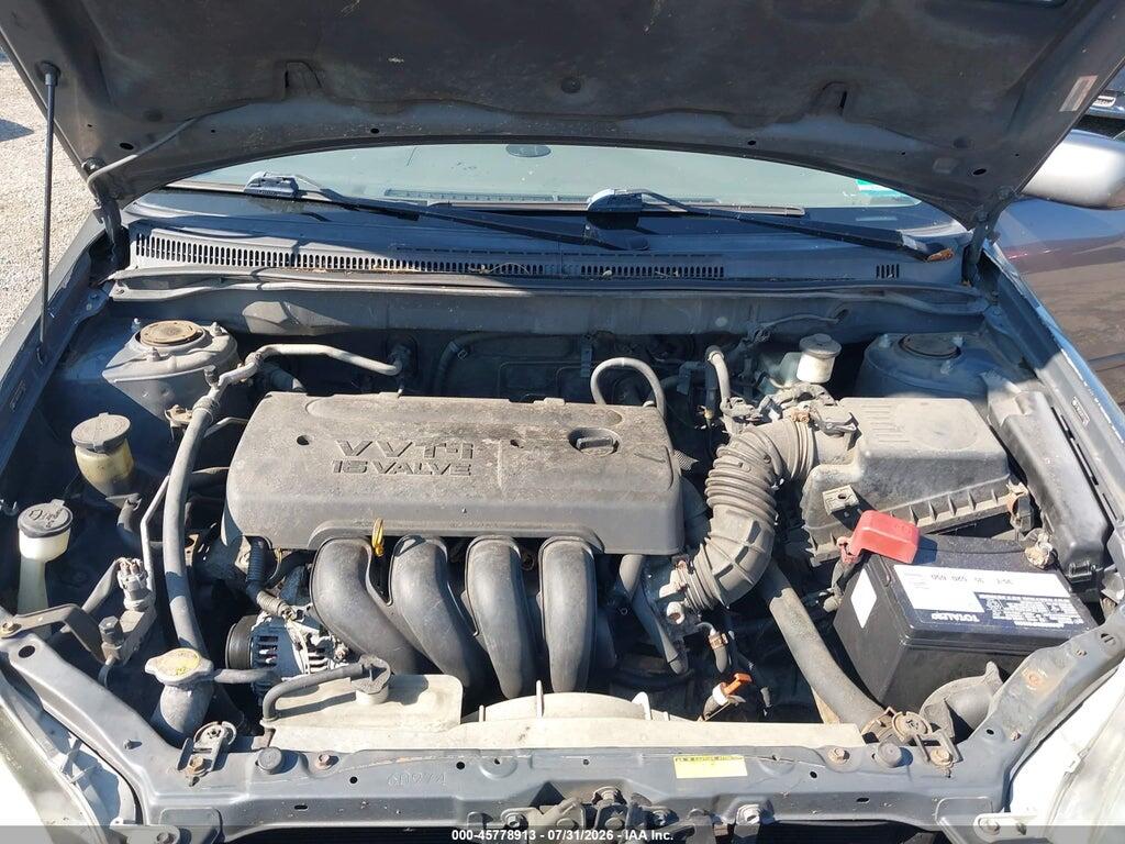 2T1BR32E97C725010 2007 TOYOTA COROLLA photo no. 10