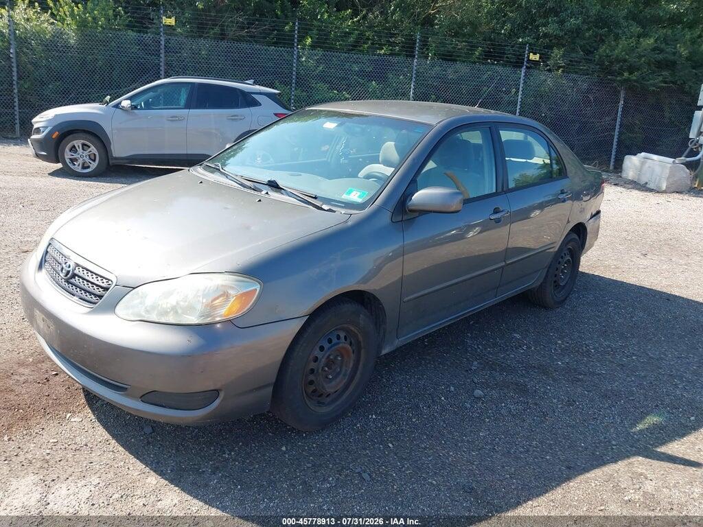 2T1BR32E97C725010 2007 TOYOTA COROLLA photo no. 2