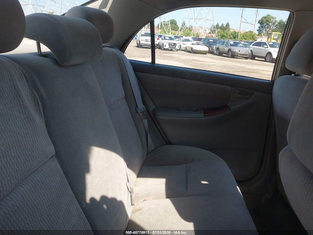 2T1BR32E97C725010 2007 TOYOTA COROLLA photo no. 8