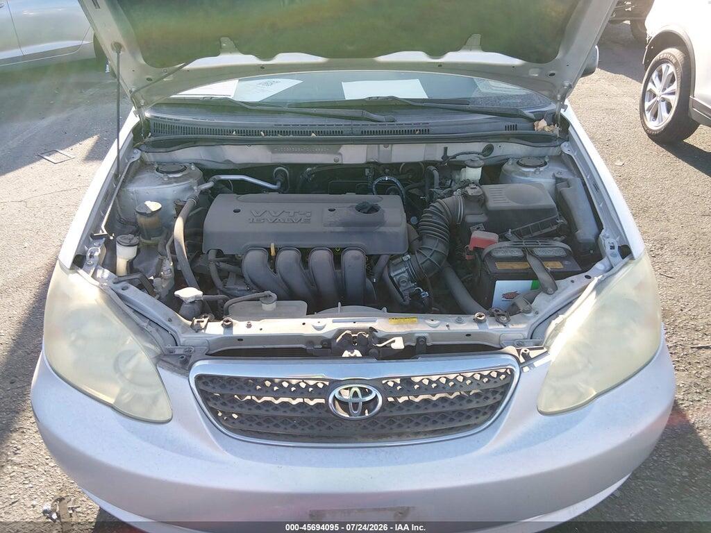 JTDBR32E470106860 2007 TOYOTA COROLLA photo no. 10