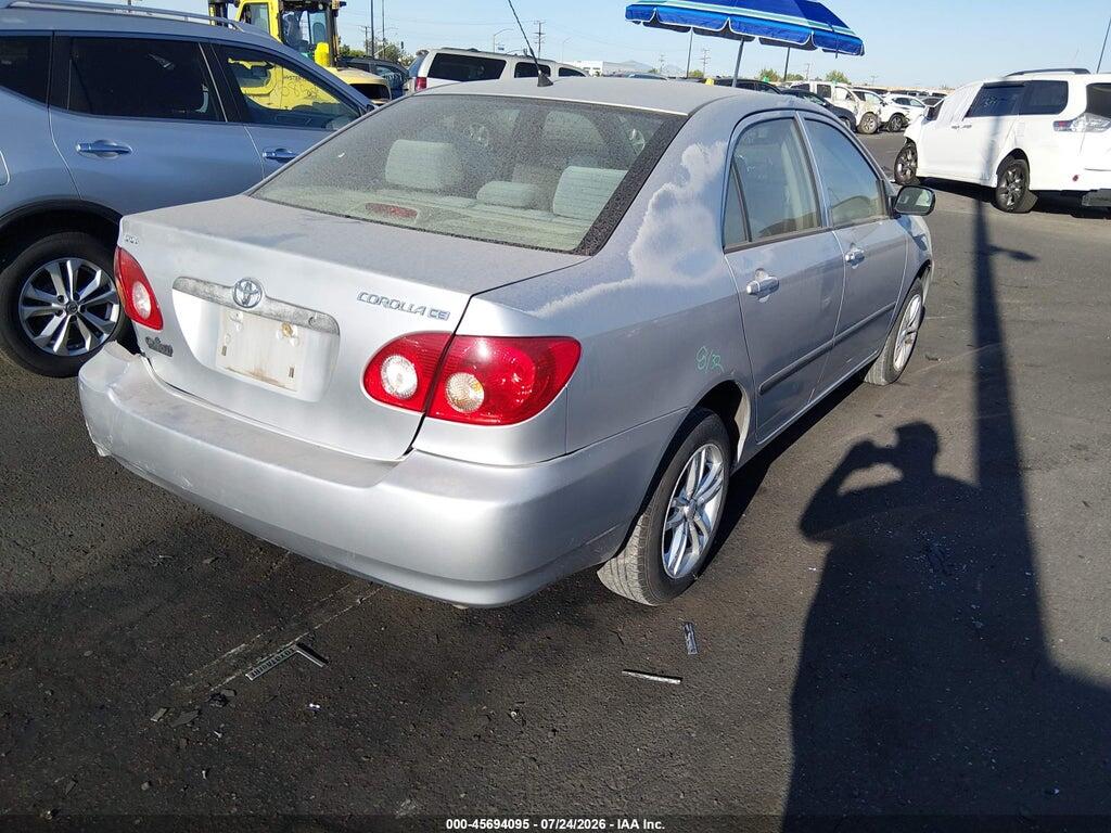 JTDBR32E470106860 2007 TOYOTA COROLLA photo no. 4