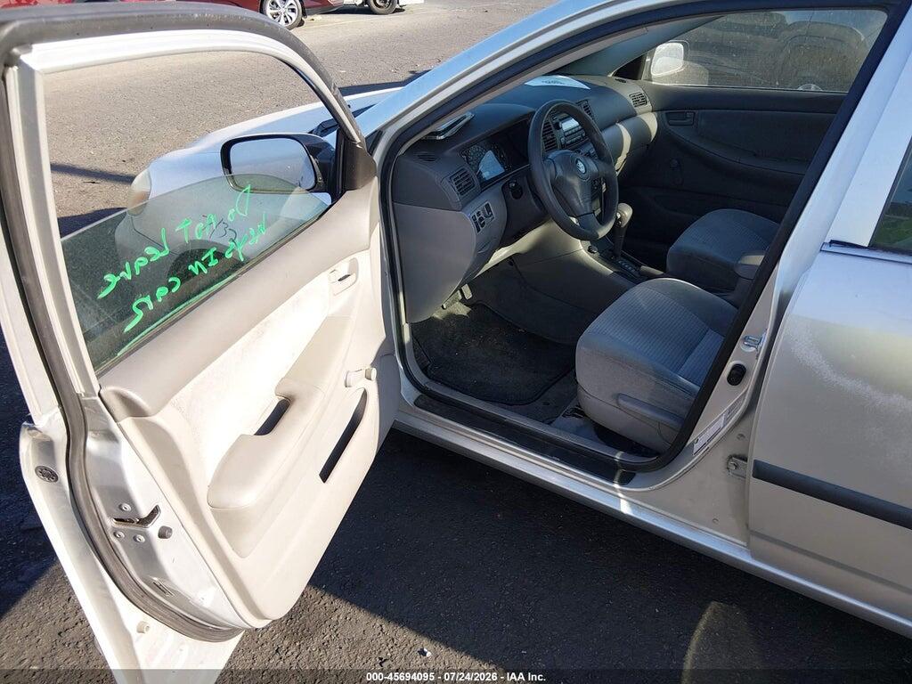 JTDBR32E470106860 2007 TOYOTA COROLLA photo no. 5