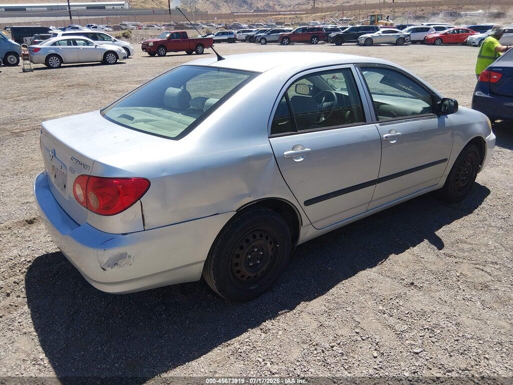 JTDBR32E770125922 2007 TOYOTA COROLLA photo no. 4