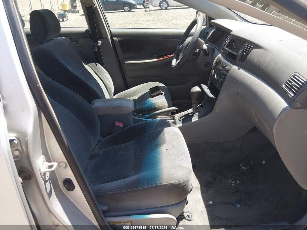 JTDBR32E770125922 2007 TOYOTA COROLLA photo no. 5