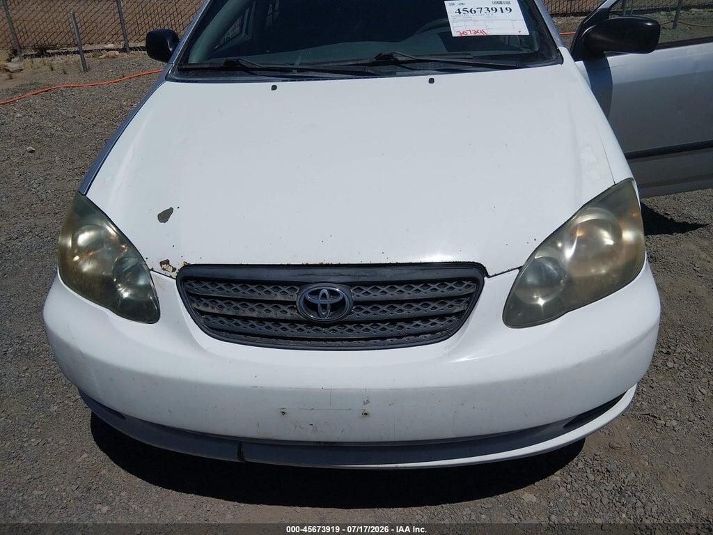 JTDBR32E770125922 2007 TOYOTA COROLLA photo no. 6