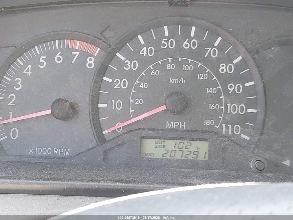 JTDBR32E770125922 2007 TOYOTA COROLLA photo no. 7