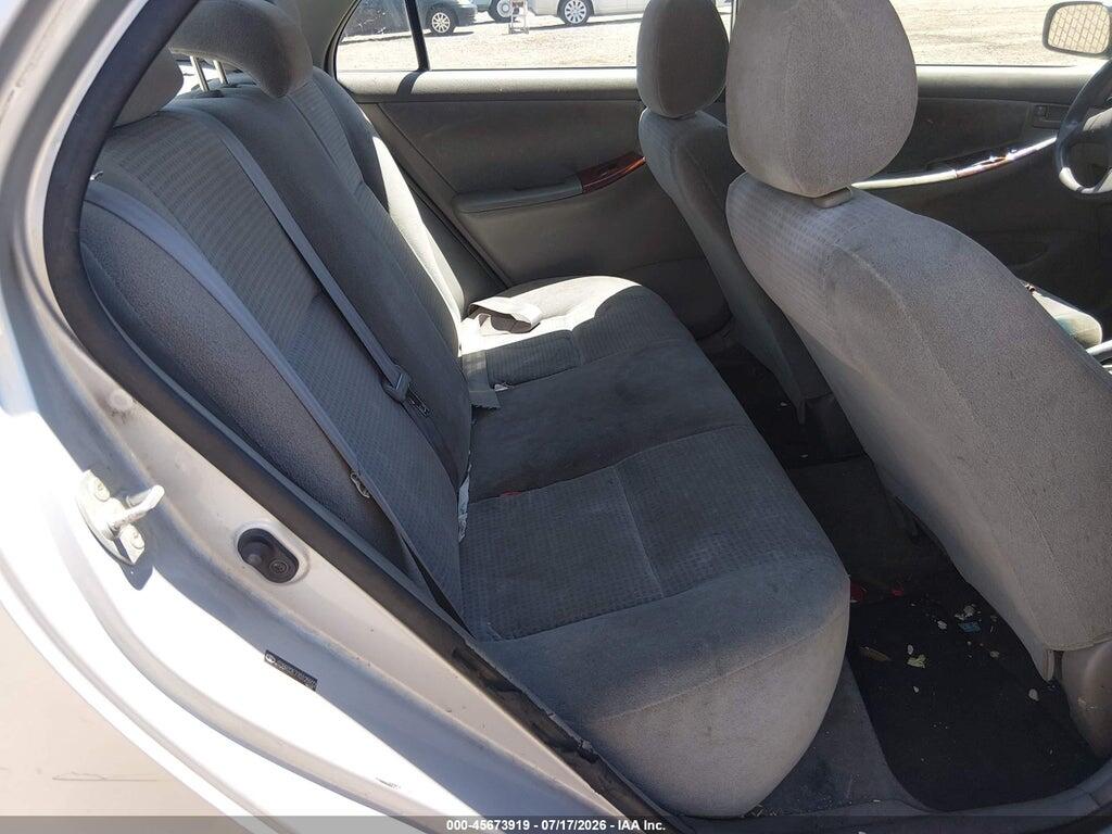 JTDBR32E770125922 2007 TOYOTA COROLLA photo no. 8