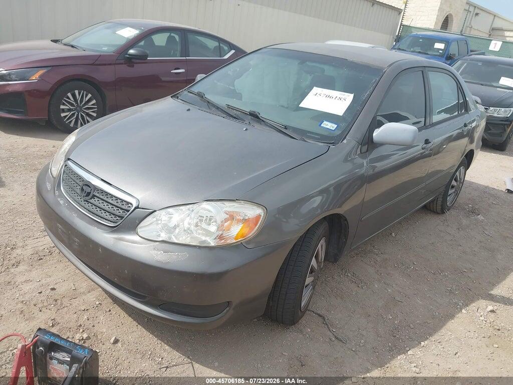 1NXBR30E67Z809271 2007 TOYOTA COROLLA photo no. 2