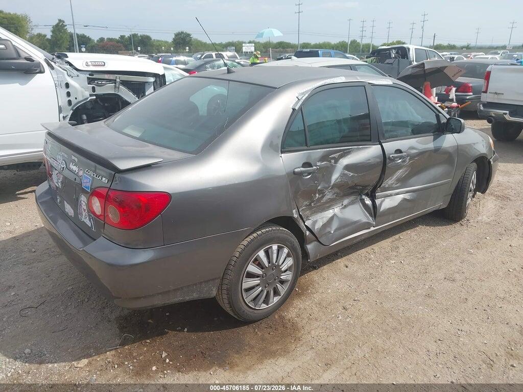 1NXBR30E67Z809271 2007 TOYOTA COROLLA photo no. 4