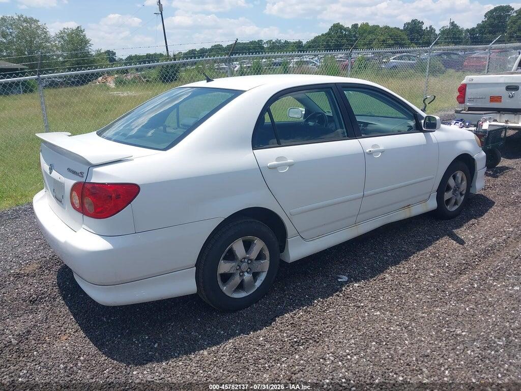 1NXBR32EX7Z849172 2007 TOYOTA COROLLA photo no. 4