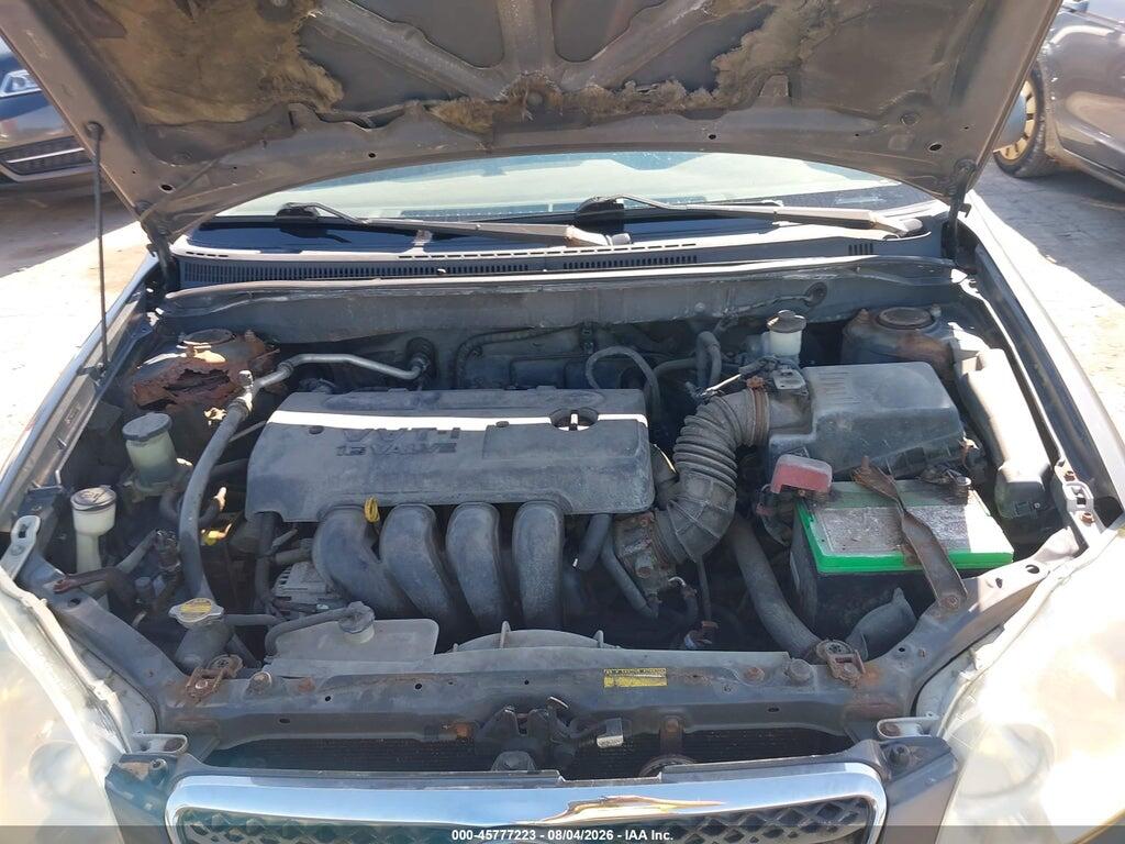 2T1BR32E17C735692 2007 TOYOTA COROLLA photo no. 10