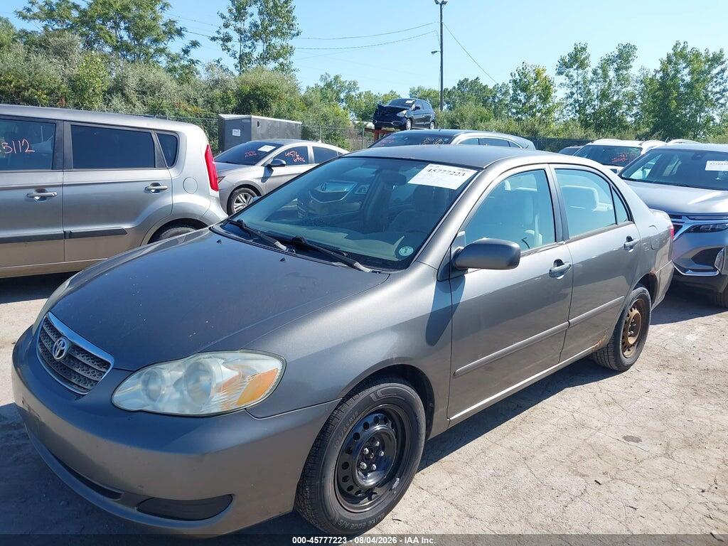 2T1BR32E17C735692 2007 TOYOTA COROLLA photo no. 2