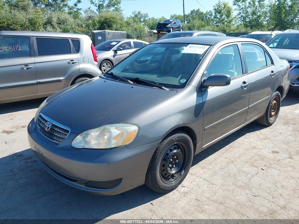2T1BR32E17C735692 2007 TOYOTA COROLLA photo no. 6