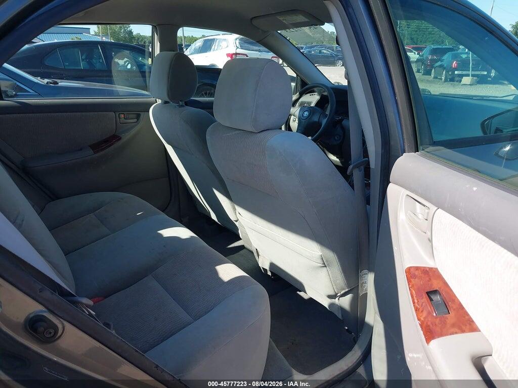 2T1BR32E17C735692 2007 TOYOTA COROLLA photo no. 8