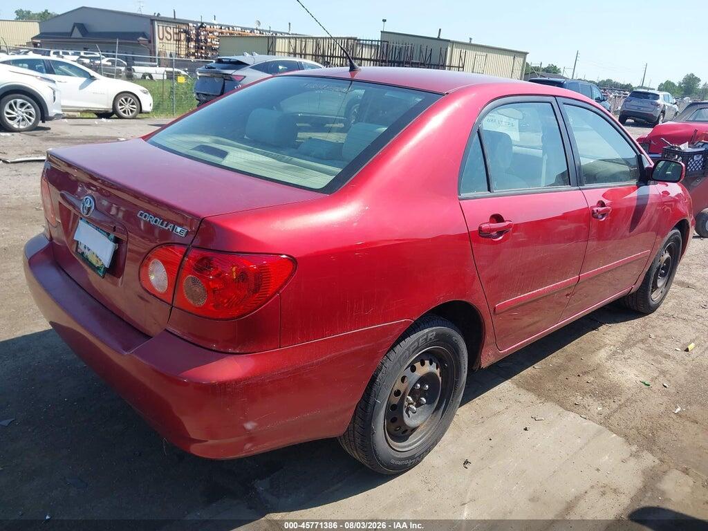 1NXBR32E77Z899883 2007 TOYOTA COROLLA photo no. 4
