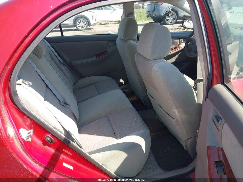 1NXBR32E77Z899883 2007 TOYOTA COROLLA photo no. 8