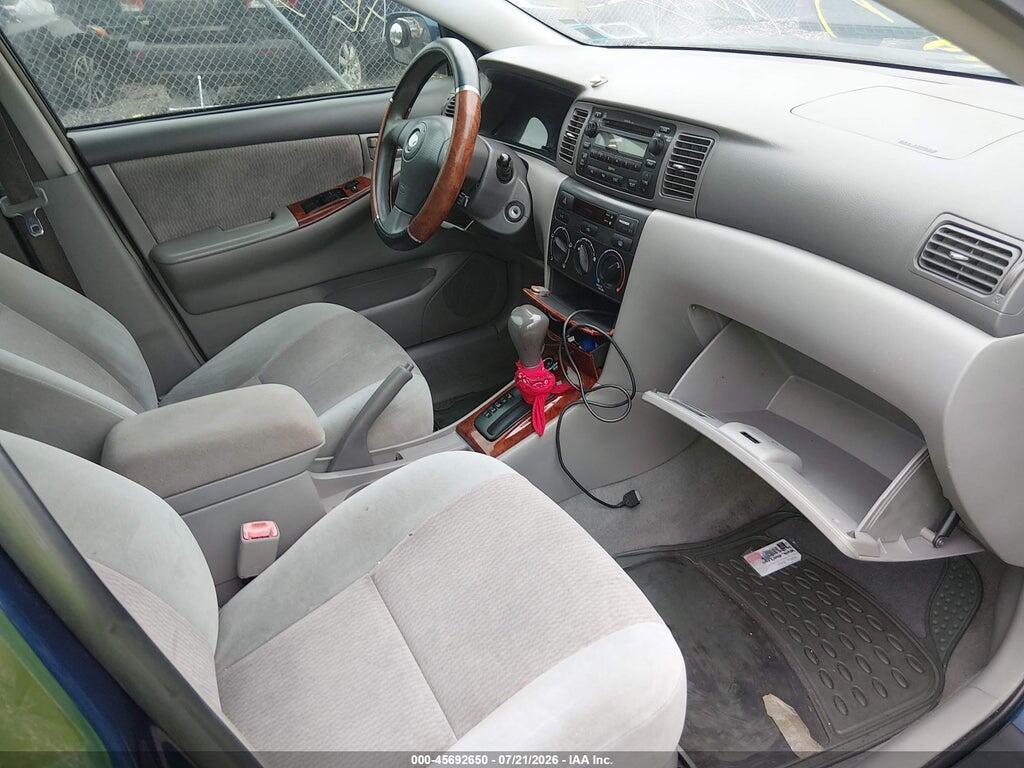 2T1BR30EX7C820193 2007 TOYOTA COROLLA photo no. 5
