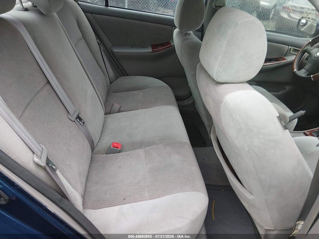 2T1BR30EX7C820193 2007 TOYOTA COROLLA photo no. 8
